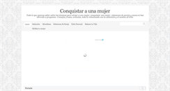 Desktop Screenshot of lastecnicasparaatraeraunamujer.com